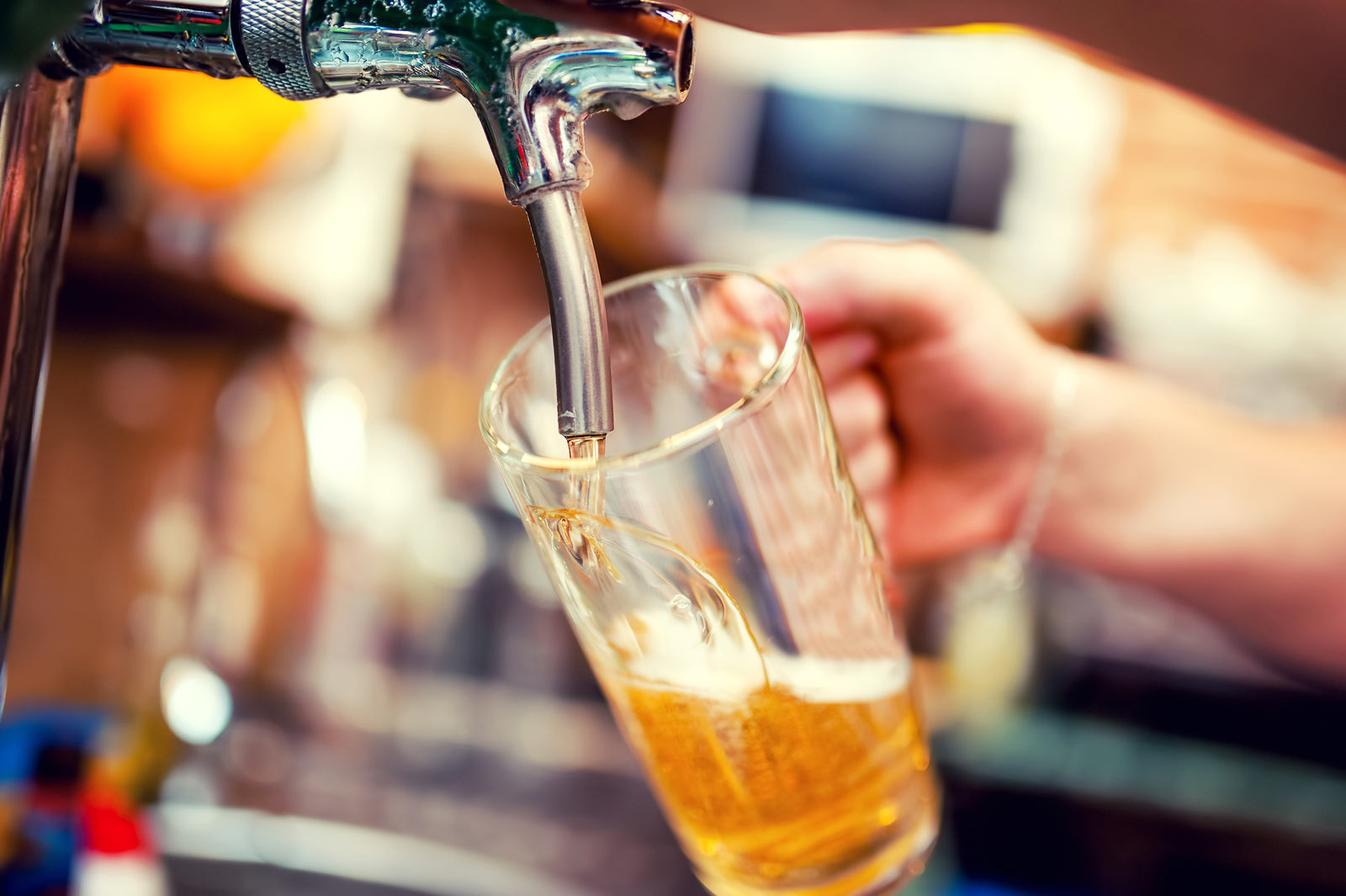 How to pour the perfect pint